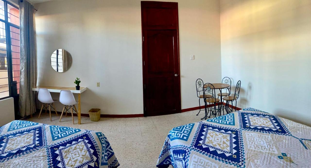 ホテル Casa Cempoal オアハカ州 エクステリア 写真