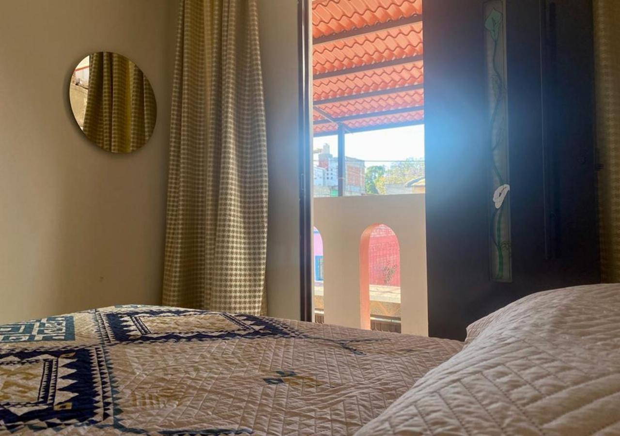ホテル Casa Cempoal オアハカ州 エクステリア 写真