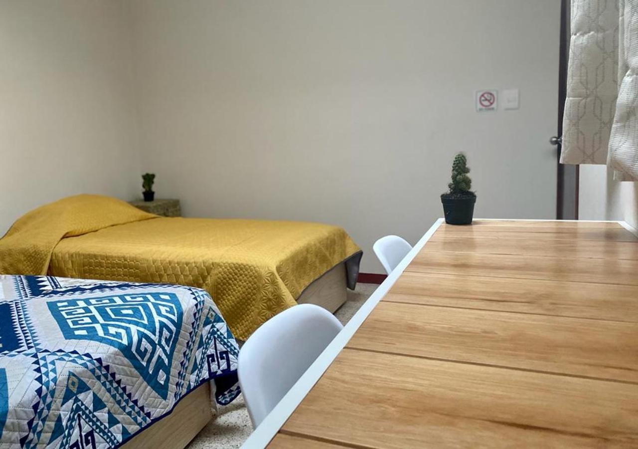 ホテル Casa Cempoal オアハカ州 エクステリア 写真