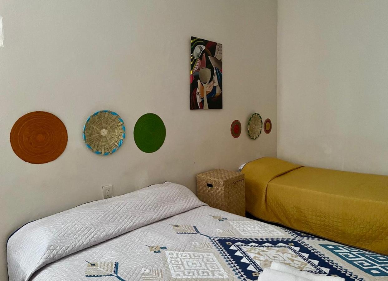ホテル Casa Cempoal オアハカ州 エクステリア 写真