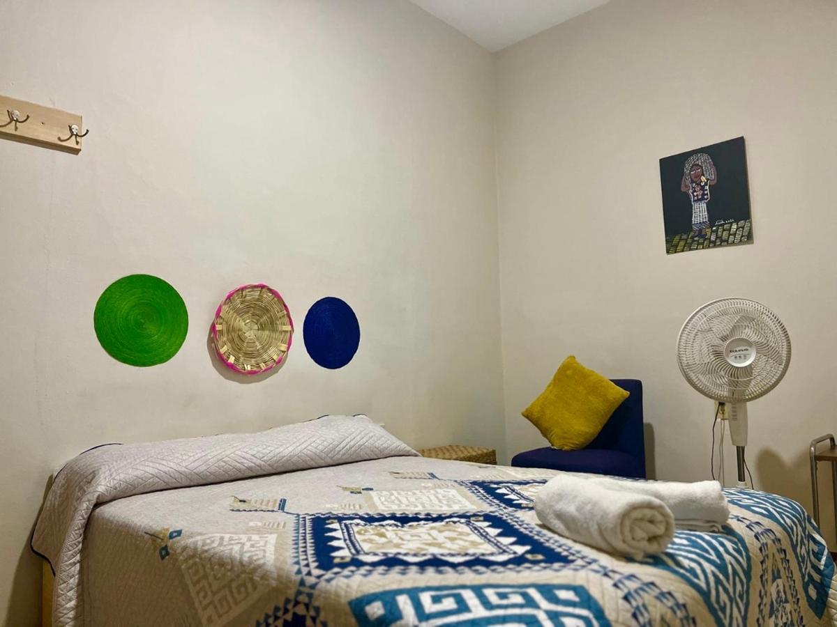 ホテル Casa Cempoal オアハカ州 エクステリア 写真