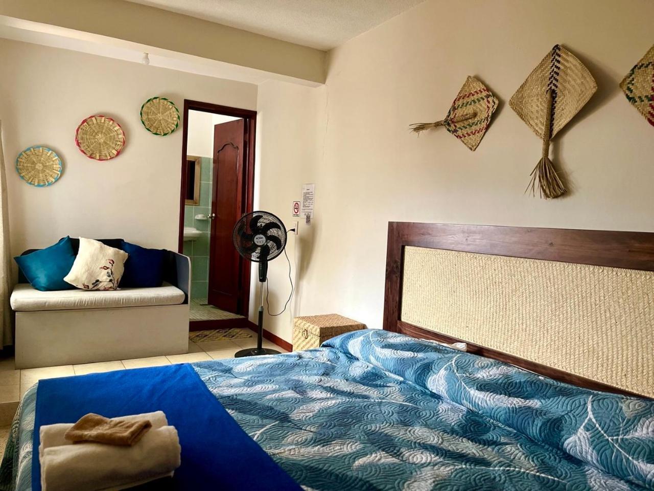 ホテル Casa Cempoal オアハカ州 エクステリア 写真