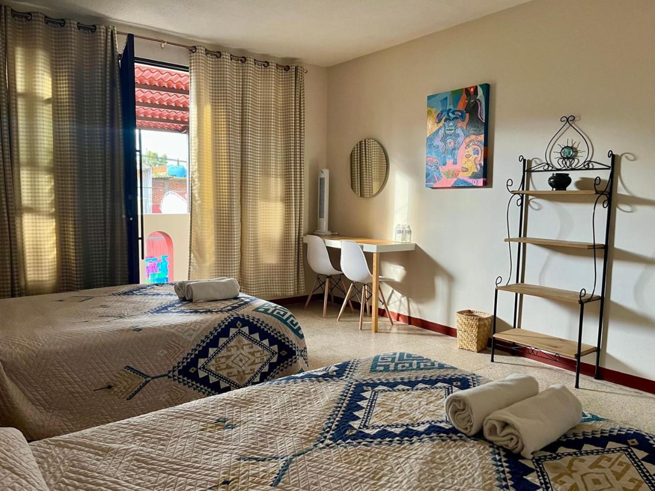 ホテル Casa Cempoal オアハカ州 エクステリア 写真