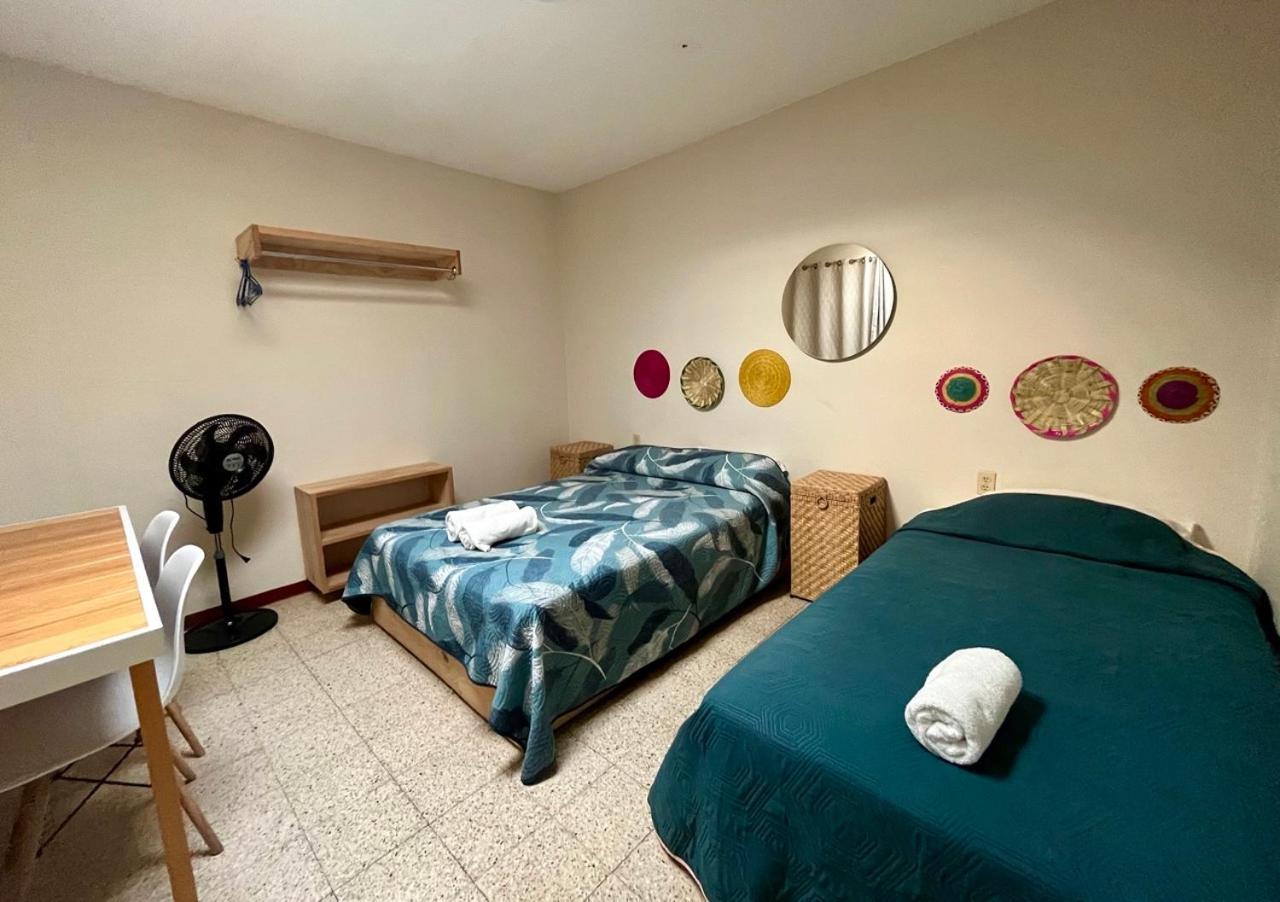 ホテル Casa Cempoal オアハカ州 エクステリア 写真